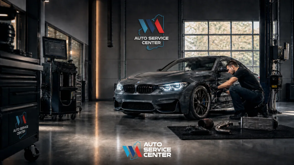 BMW Performance Tuning & Upgrades