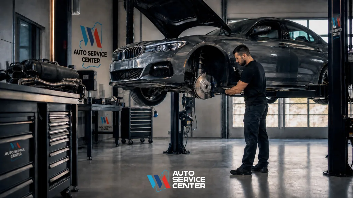 BMW Suspension & Brake Repairs