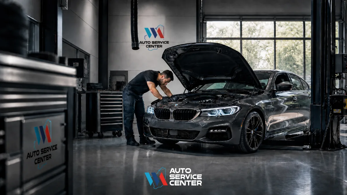 BMW Service & Repair