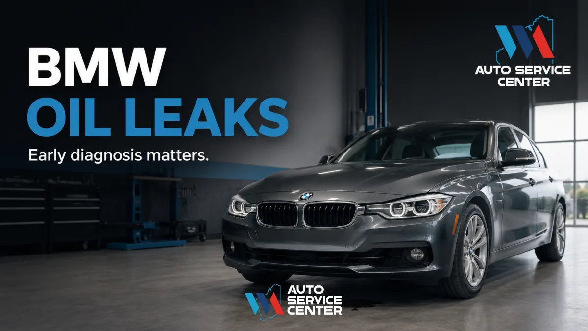 Bmw Oil Leaks: Why You Should Not Ignore Them