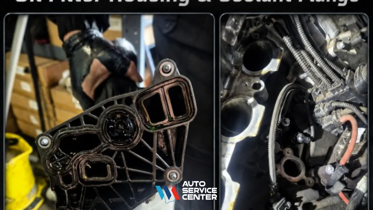 Bmw B48 Coolant Leak – Oil Filter Housing & Coolant Flange Issues