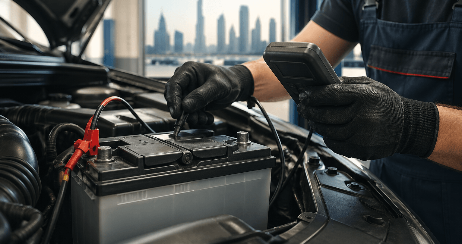 BMW Battery Testing & Replacement in Bibra Lake, Perth