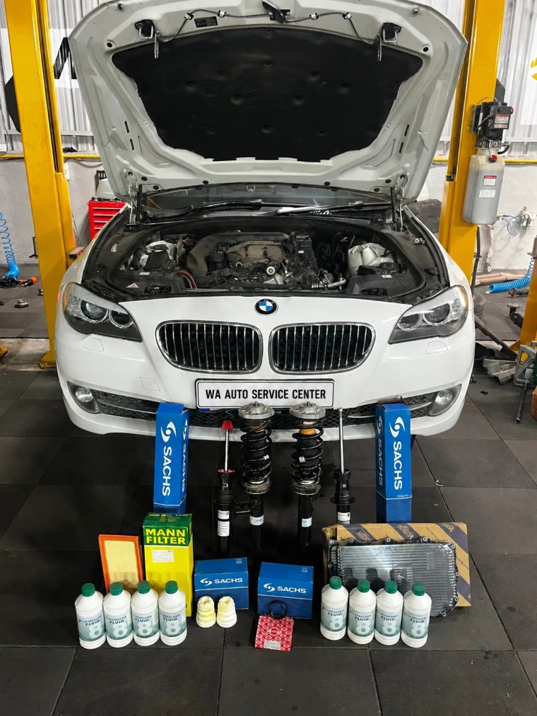 BMW Suspension Diagnosis & Repairs in Bibra Lake, Perth