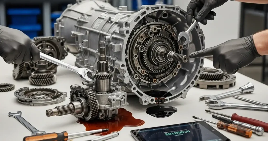 BMW Transmission Service & Diagnostics in Bibra Lake, Perth