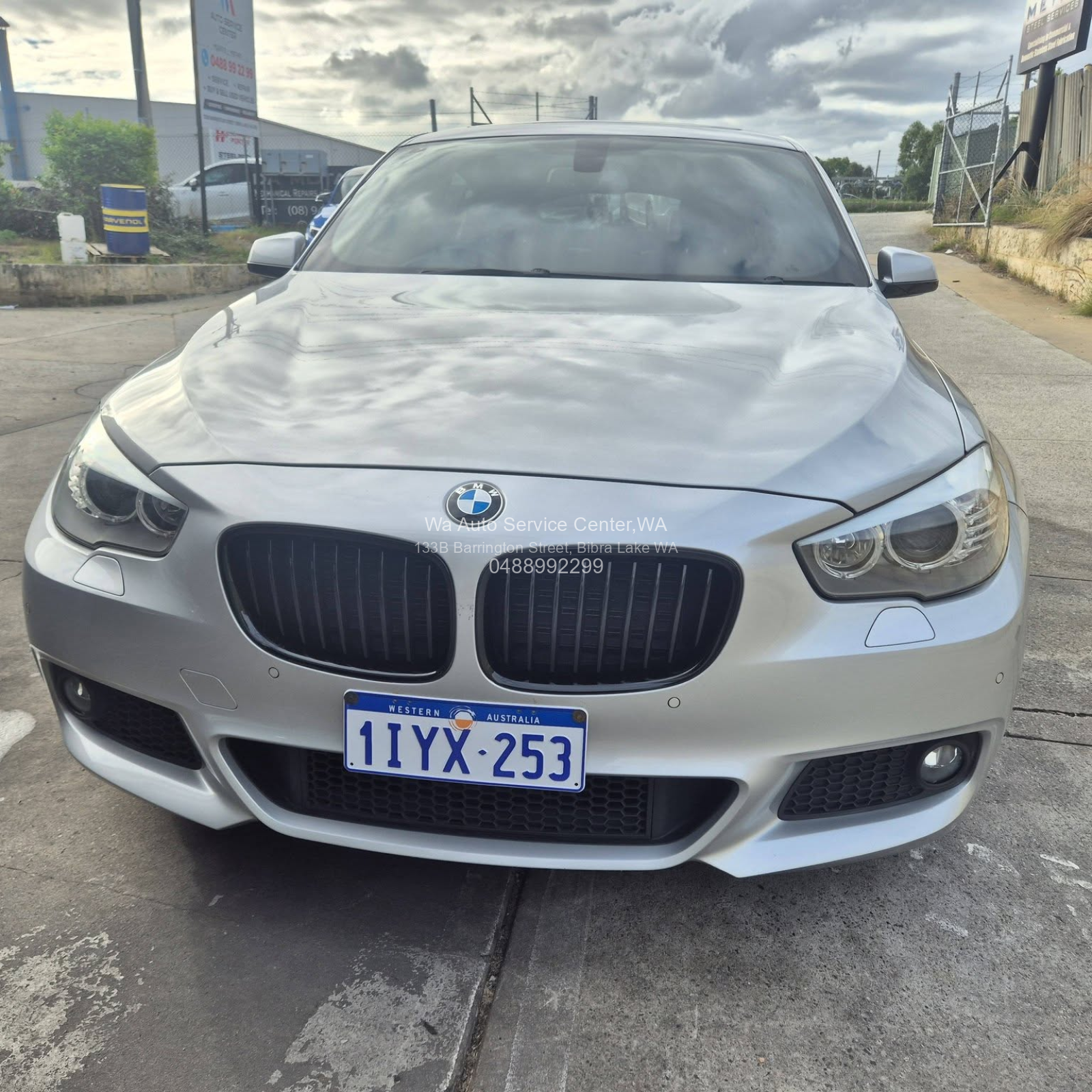 2013 BMW 520d GT M-Sport