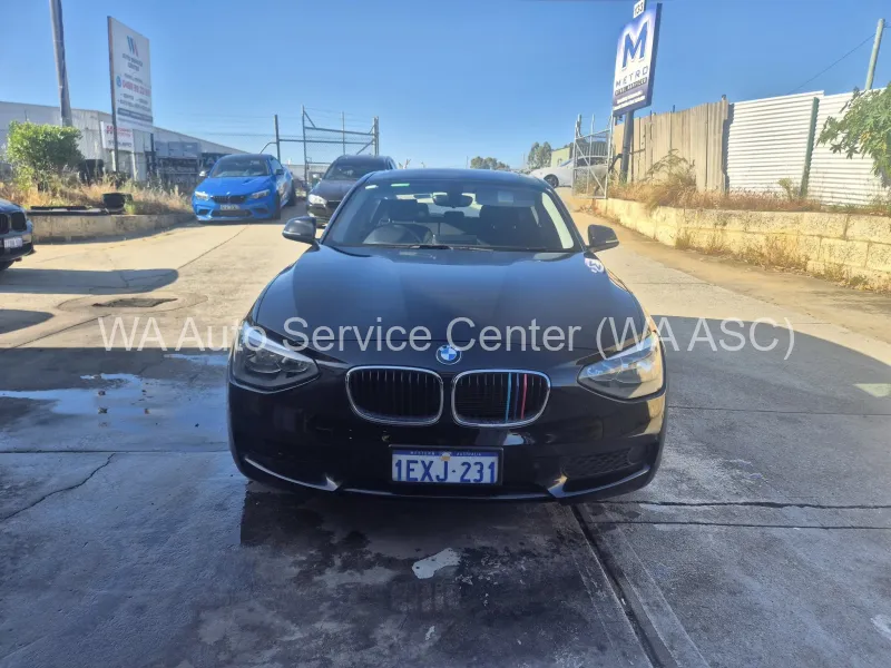 2012 Bmw 116I Luxury F20