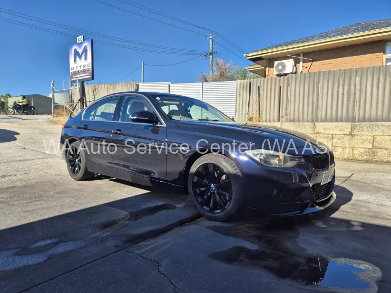 2013 Bmw 320I F30 Sport Line