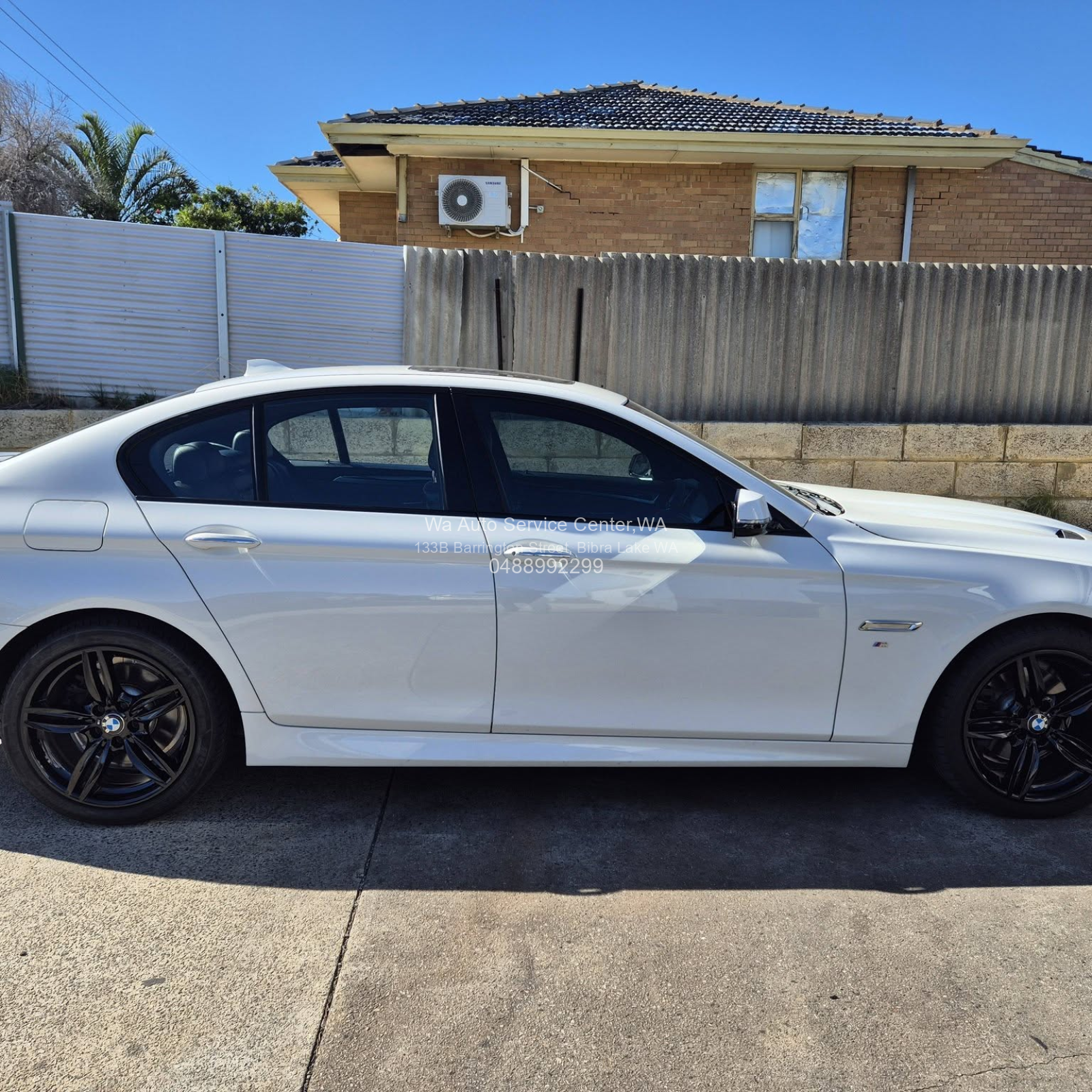 2014 BMW 528i M-Sport F10