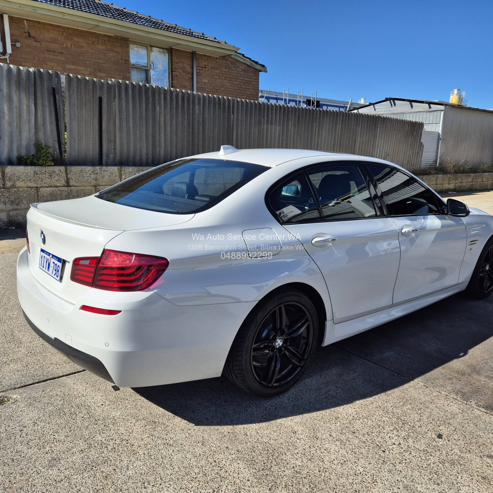 2014 BMW 528i M-Sport F10