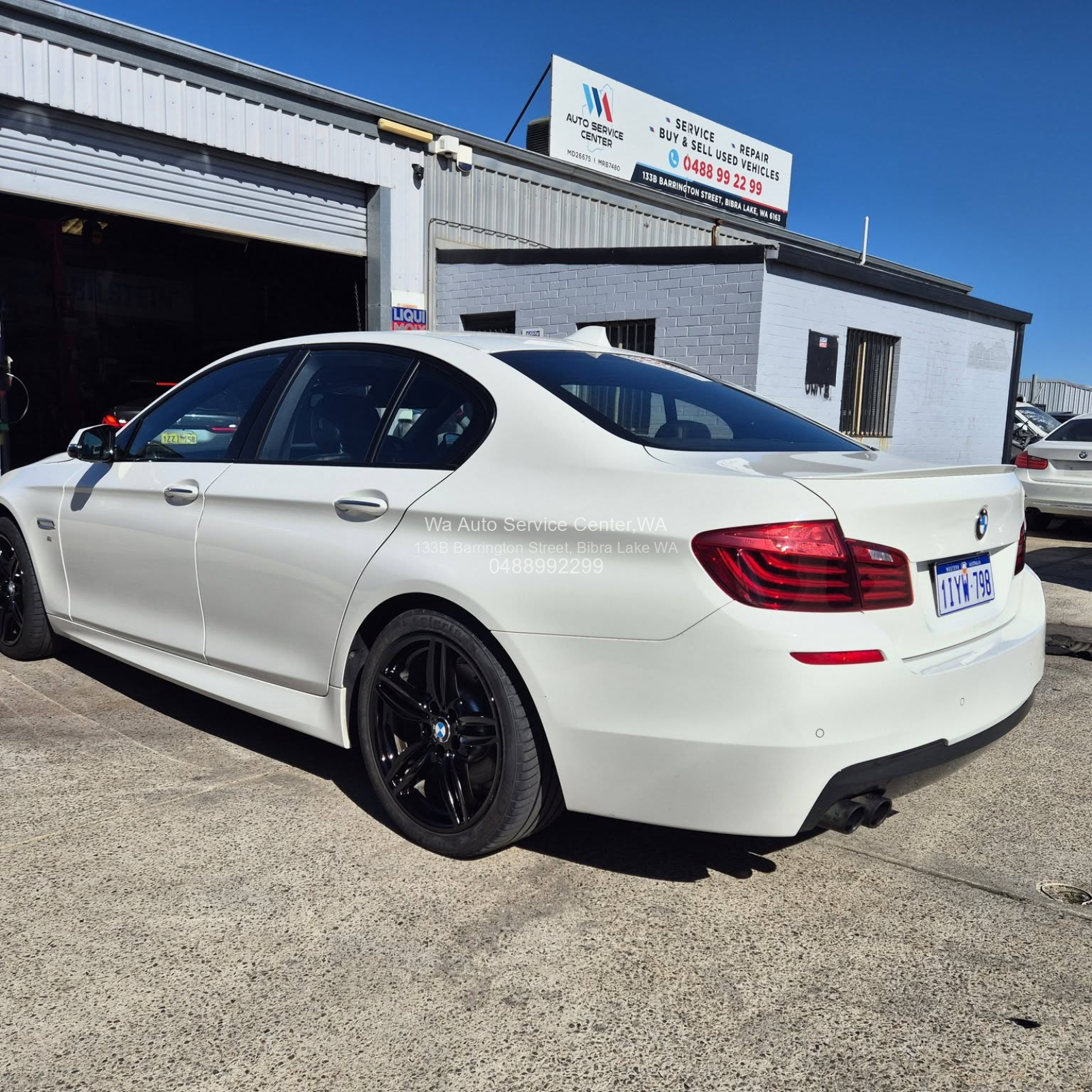 2014 BMW 528i M-Sport F10
