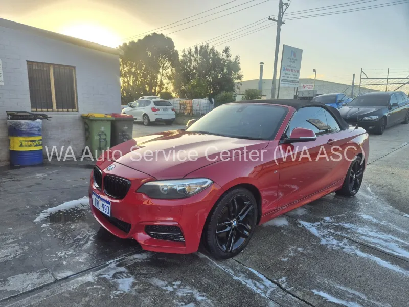 2015 Bmw 220I M Sport Convertible F23