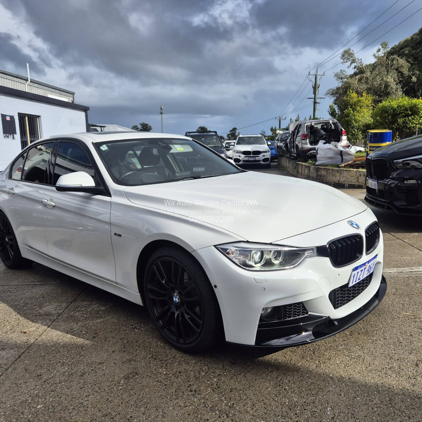 2015 BMW 320i Sport F30