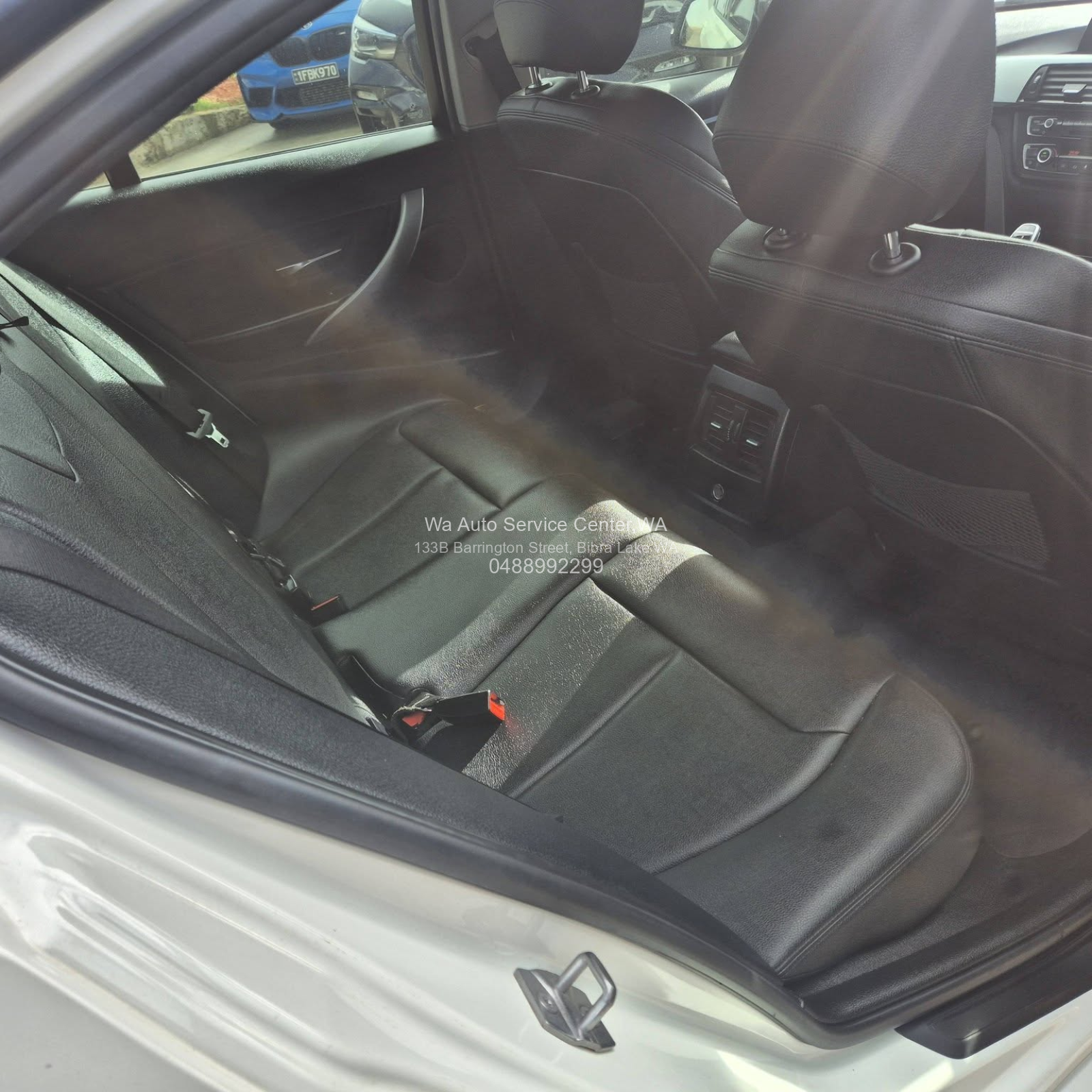 2015 BMW 320i Sport F30