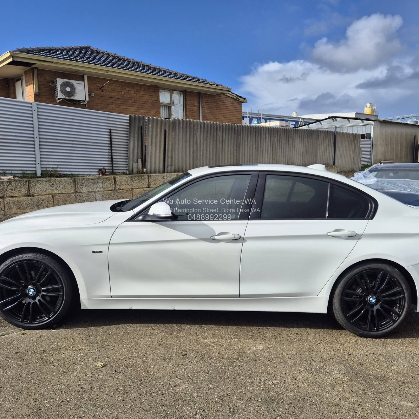 2015 BMW 320i Sport F30