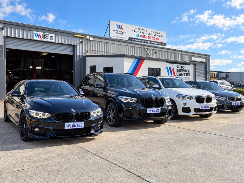 WA Auto Service Center BMW dedicated workshop in Bibra Lake, Perth